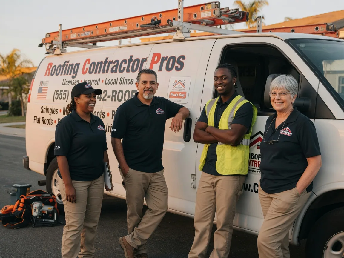 Local Roofing Contractors company in Orangeville, IL