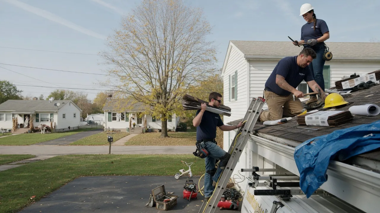 Local Roofing Contractors in Orangeville, IL near me